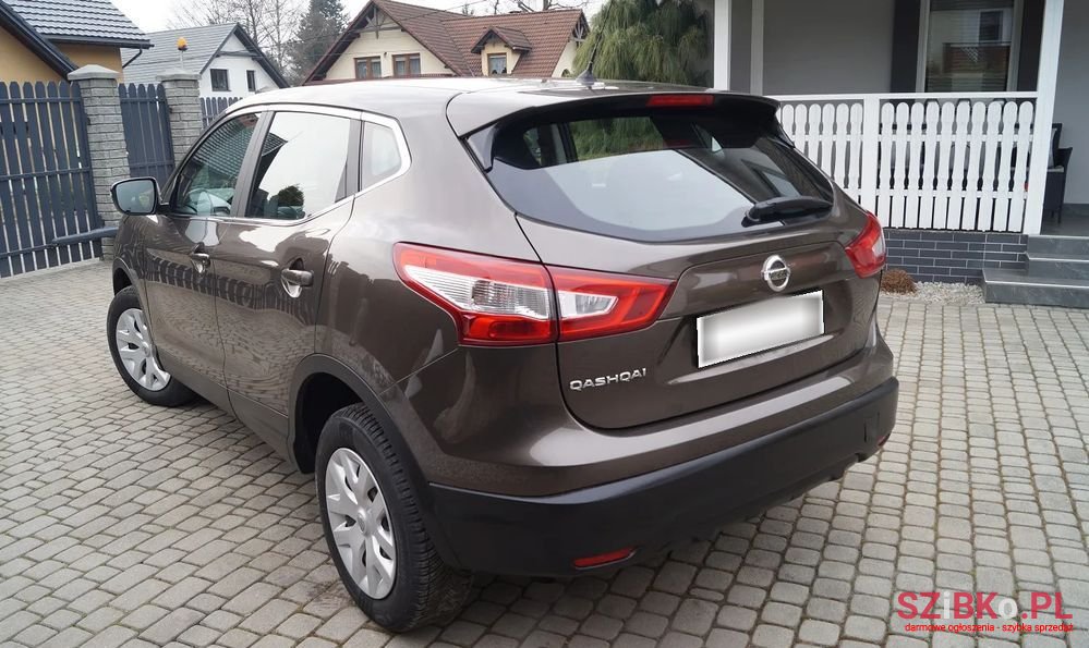 2016' Nissan Qashqai 1.2 Dig-T N-Vision photo #5