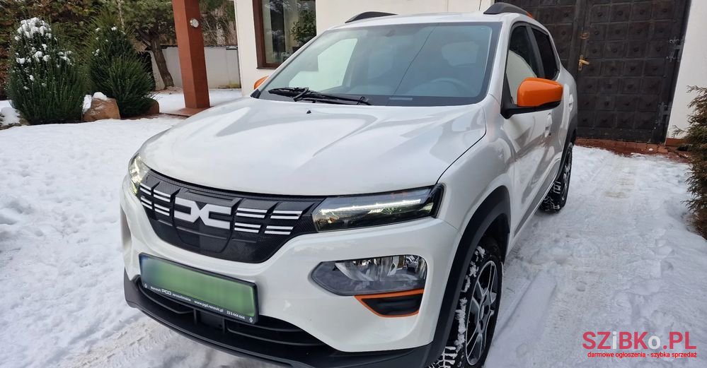 2022' Dacia Spring Electric 45 photo #1