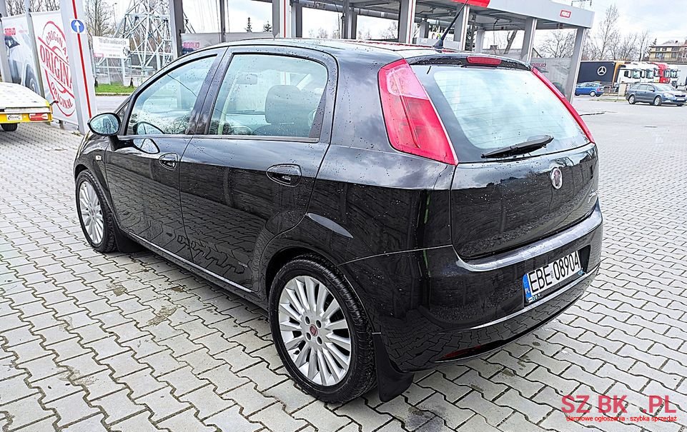 2008' Fiat Grande Punto photo #3
