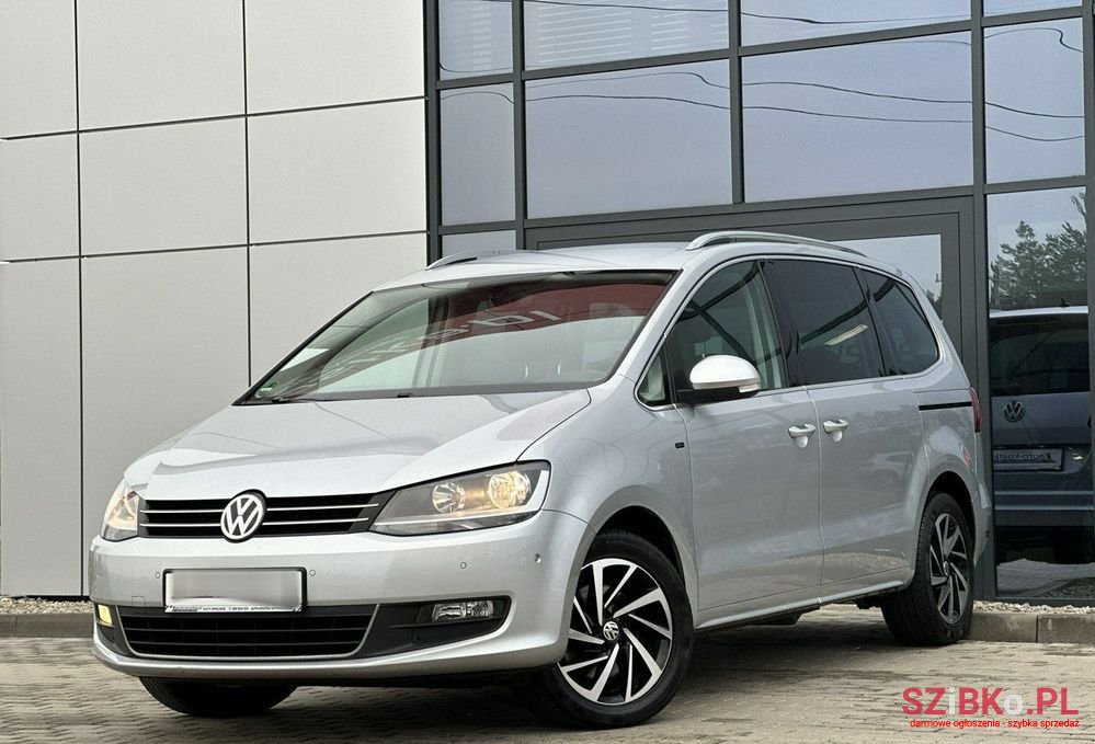 2018' Volkswagen Sharan 2.0 Tdi Dsg Join photo #1