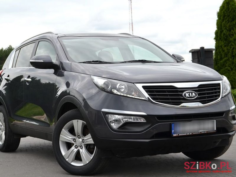 2010' Kia Sportage 2.0 Cvvt 2Wd Vision photo #1