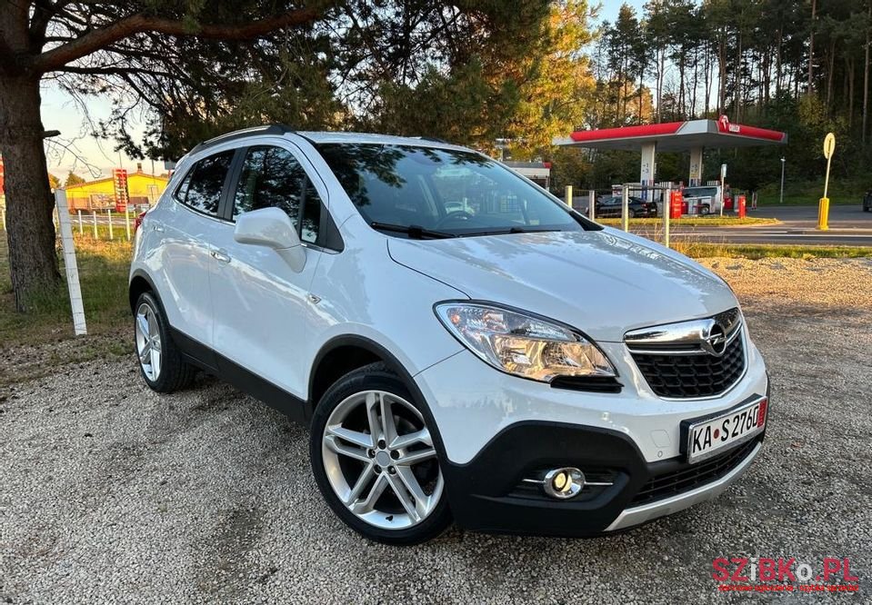 2013' Opel Mokka photo #1