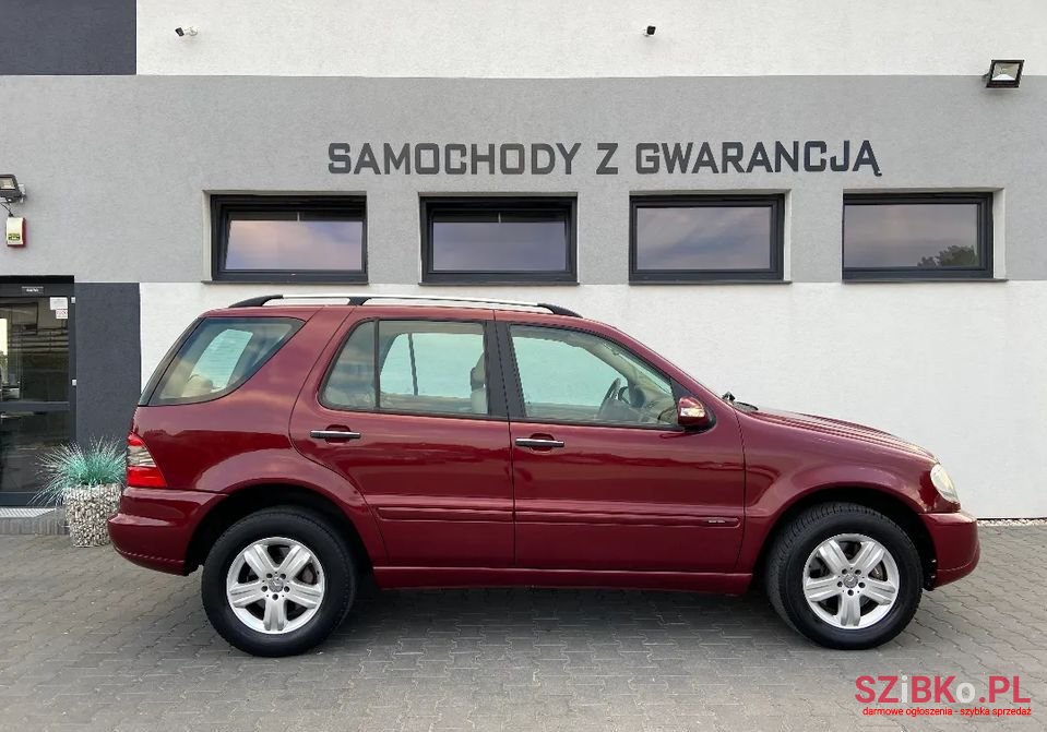 2004' Mercedes-Benz Ml photo #5