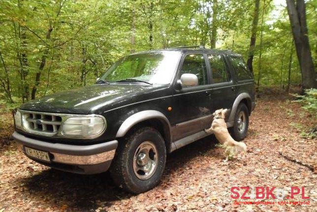 1996' Ford Explorer photo #2