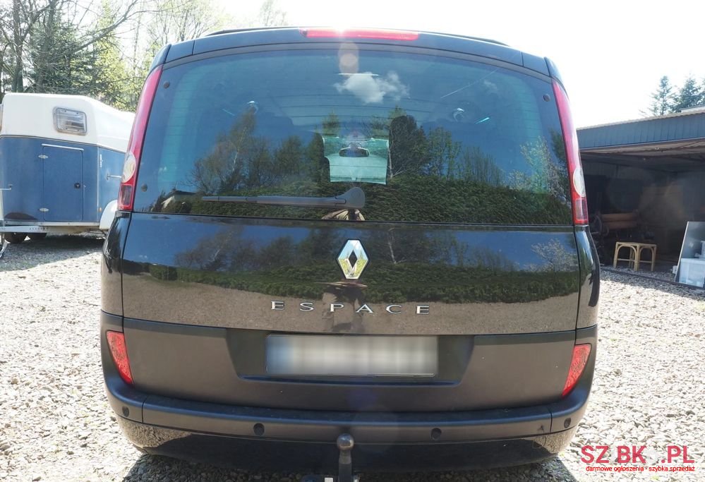 2005' Renault Espace 3.0 Dci Initiale photo #4