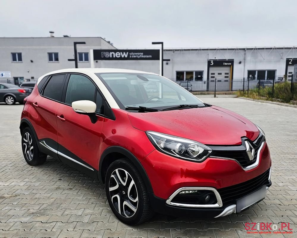 2015' Renault Captur Energy Tce 120 Edc Xmod photo #6