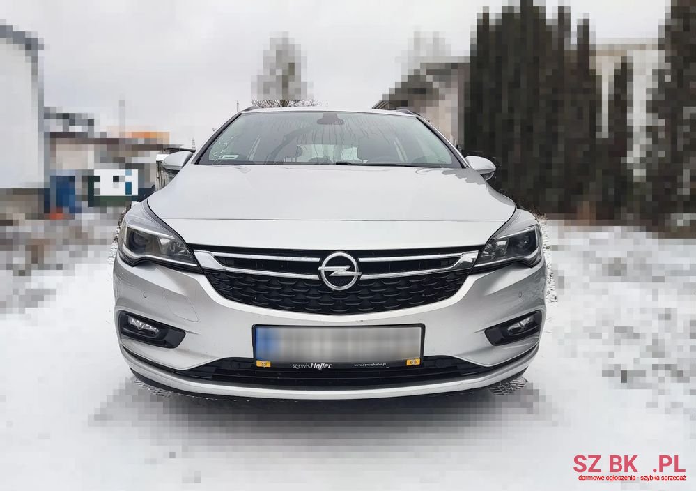 2018' Opel Astra Enjoy photo #6