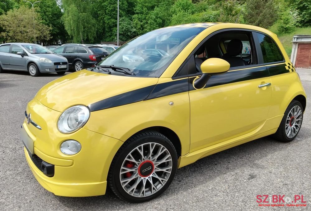 2008' Fiat 500 1.4 16V Sport photo #1