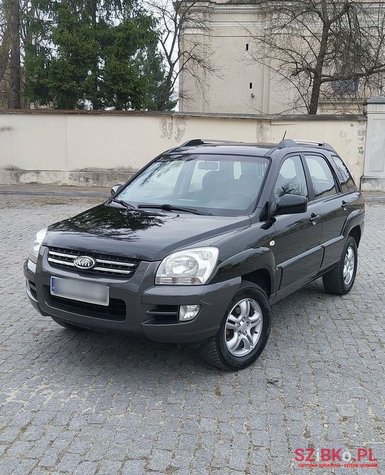 2006' Kia Sportage 2.0 Expedition + photo #2