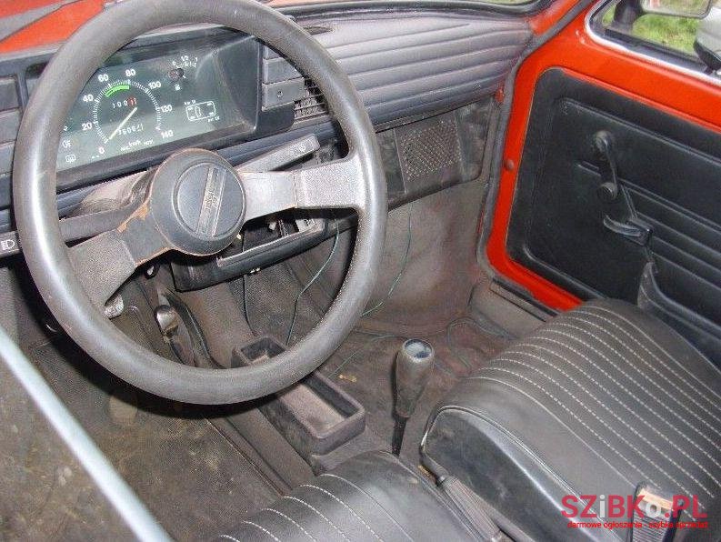 1991' Fiat 126 photo #4