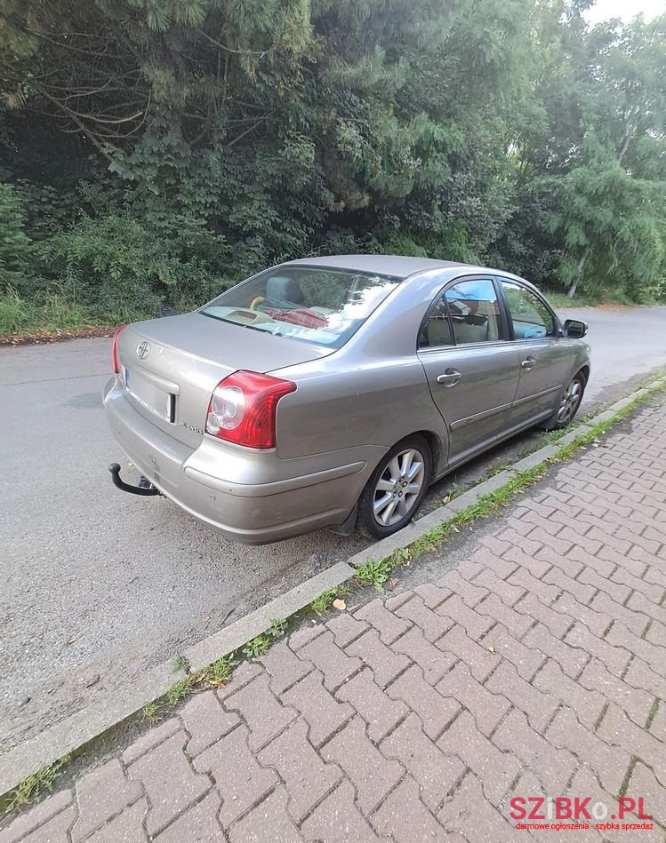 2006' Toyota Avensis photo #4