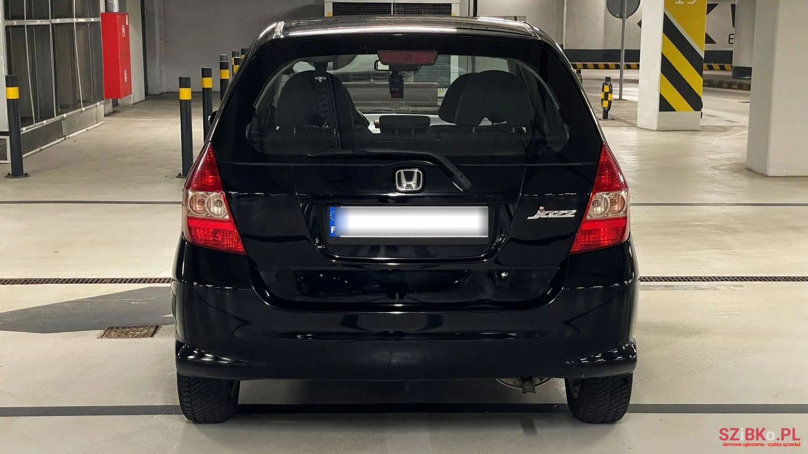 2005' Honda Jazz photo #5