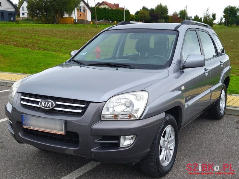 2006' Kia Sportage 2.0 Crdi Tour + photo #1