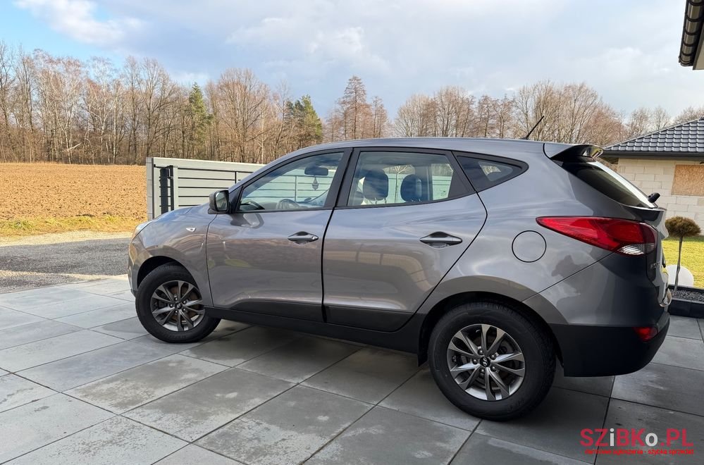 2014' Hyundai ix35 2.0 Gdi Style 2Wd photo #3