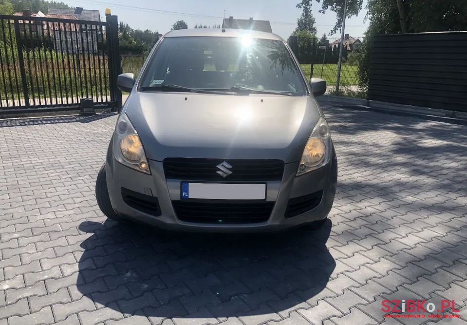 2008' Suzuki Splash photo #5