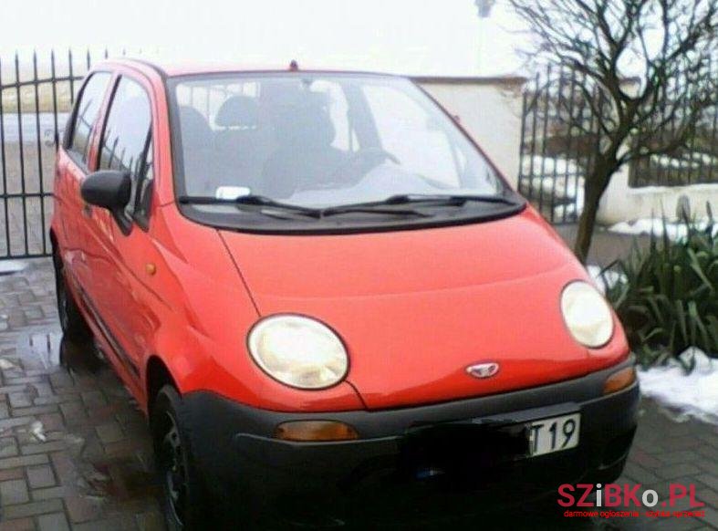 2002' Daewoo Matiz photo #2