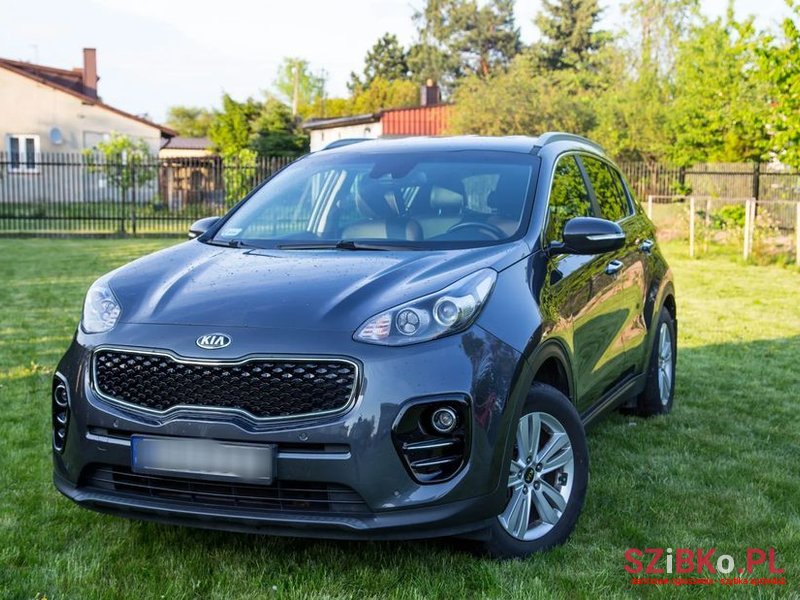 2018' Kia Sportage photo #2