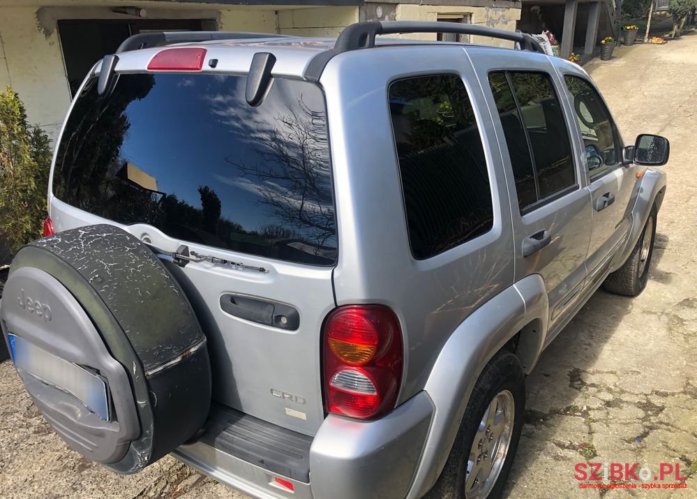 2002' Jeep Cherokee 2.5L Crd Limited photo #3