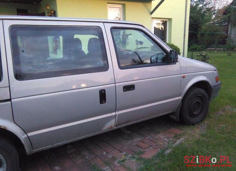 1994' Chrysler Voyager photo #5
