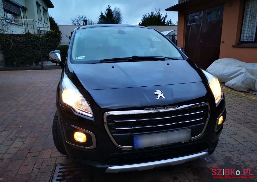 2013' Peugeot 3008 photo #4