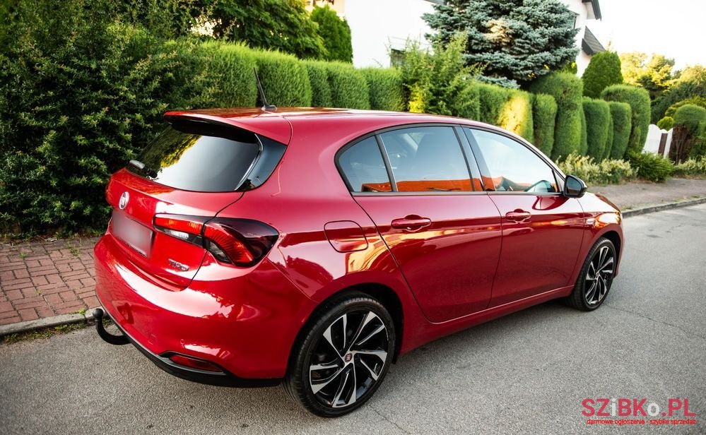 2019' Fiat Tipo 1.4 T-Jet S-Design photo #5