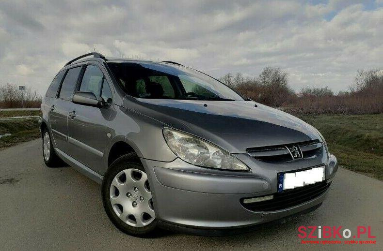 2004' Peugeot 307 photo #1