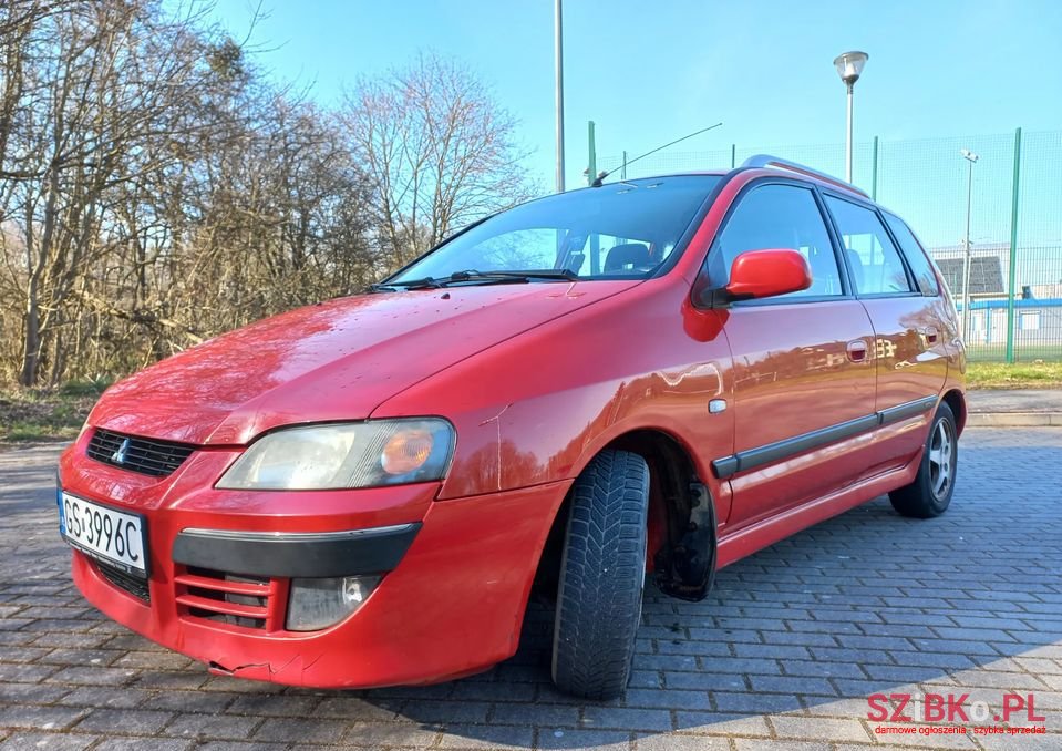 2005' Mitsubishi Space Star photo #2