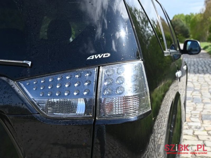 2008' Mitsubishi Outlander 2.2 Did Instyle photo #5