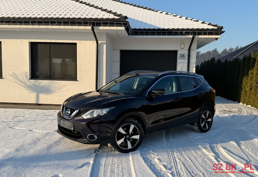 2015' Nissan Qashqai photo #6