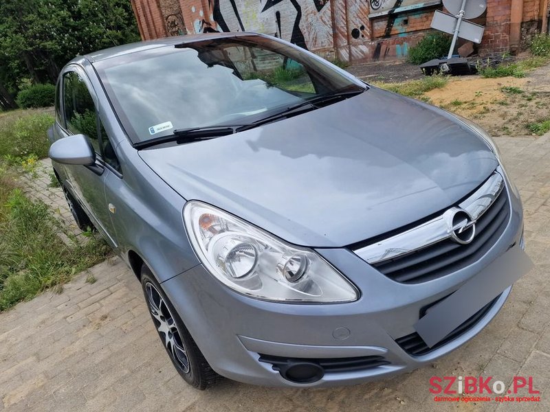 2007' Opel Corsa 1.2 16V Color Edition photo #1