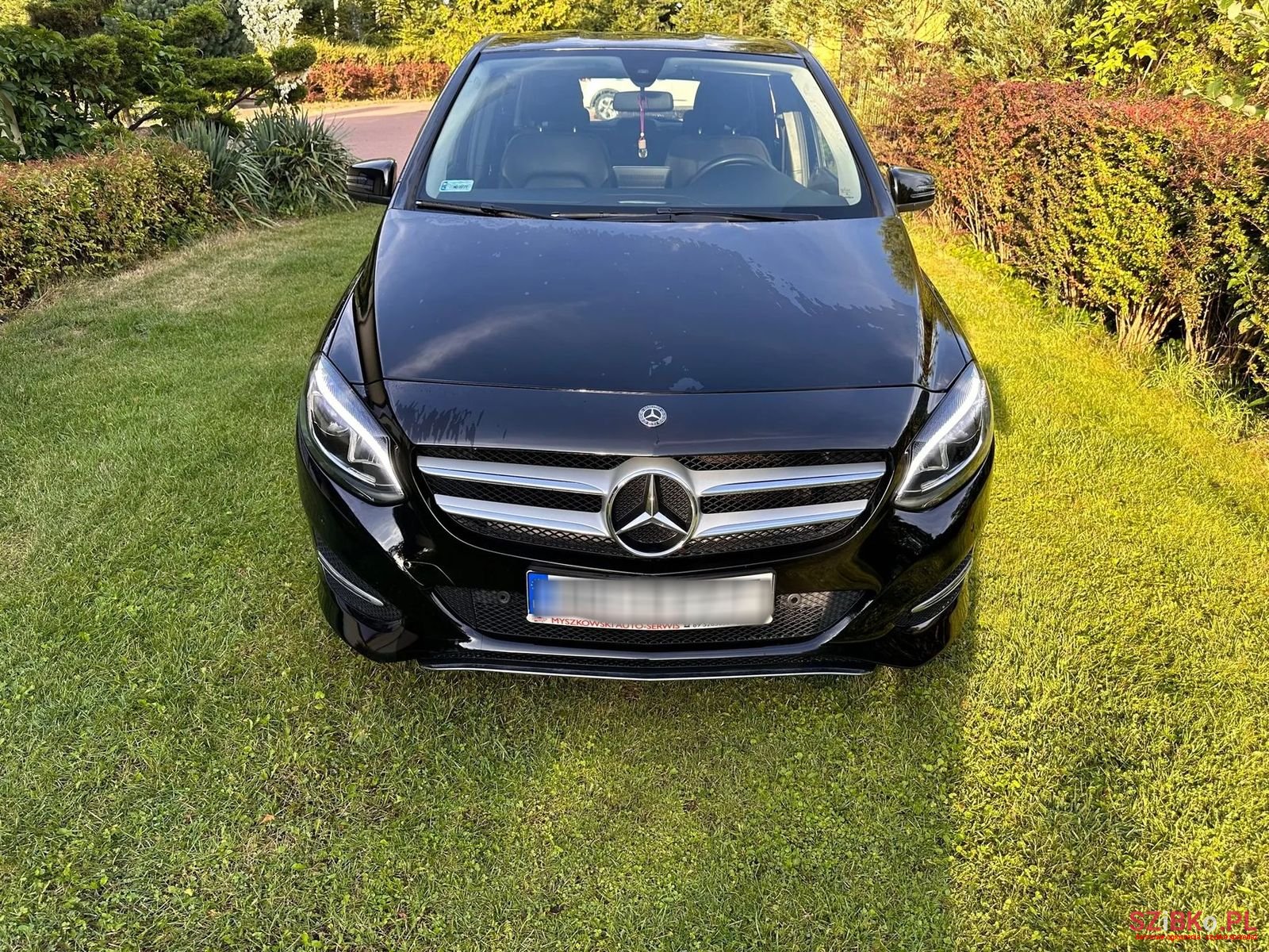 2017' Mercedes-Benz B-Class photo #4