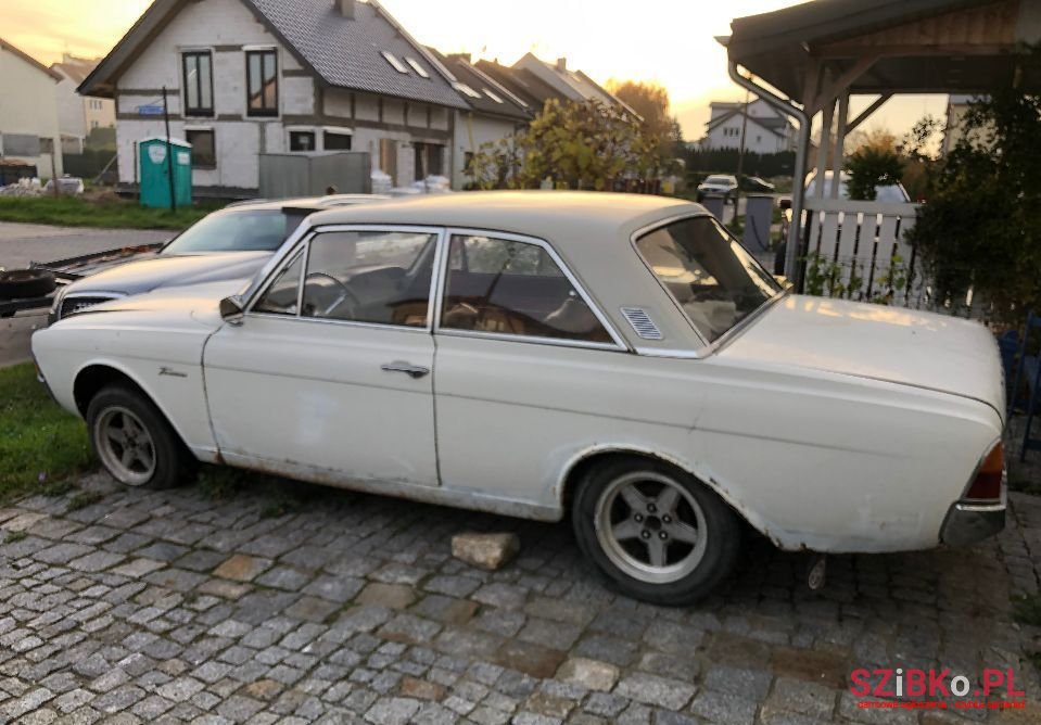 1967' Ford Taunus photo #1
