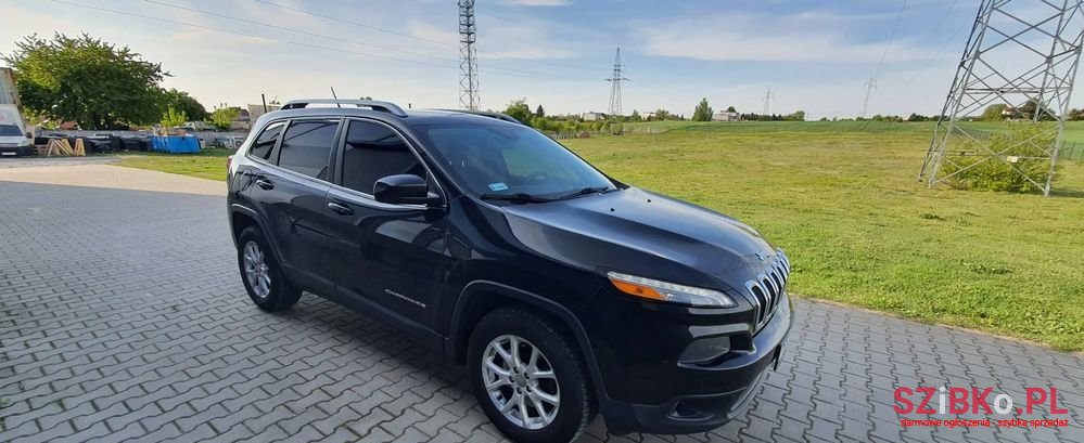 2014' Jeep Cherokee photo #2
