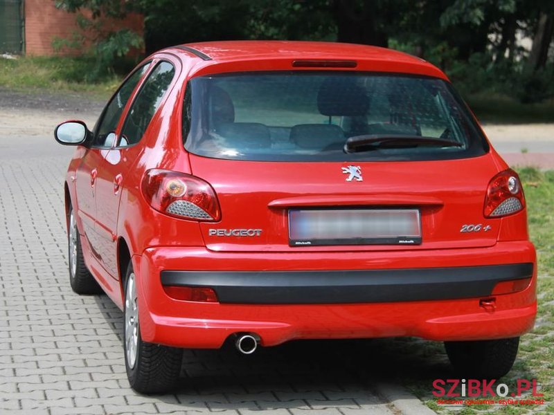 2009' Peugeot 206 Plus photo #4