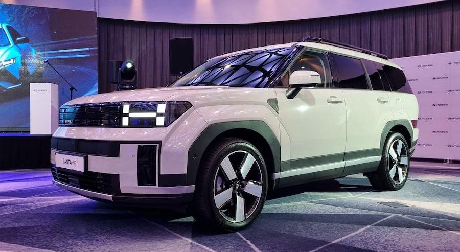 Polska premiera nowego Hyundaia Santa Fe. To naprawdę pokaźny i pudełkowaty SUV