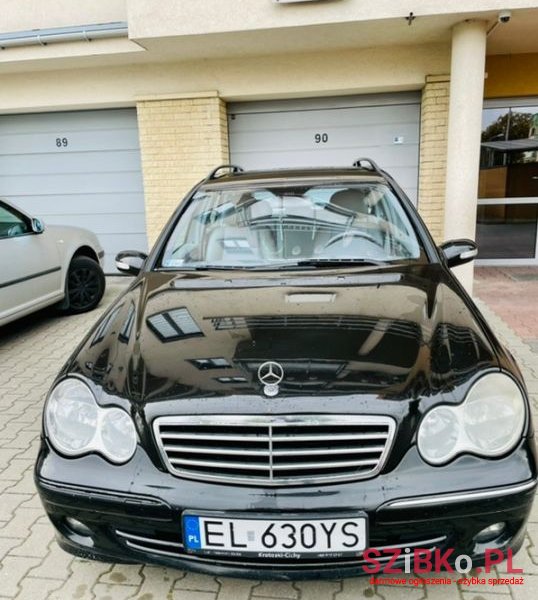 2007' Mercedes-Benz Klasa C photo #1