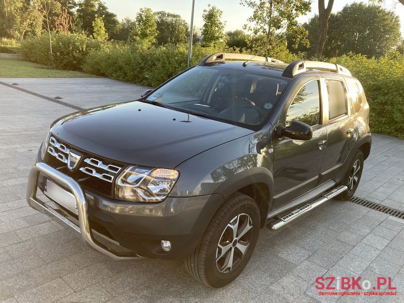 2017' Dacia Duster photo #1