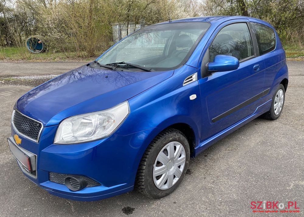 2009' Chevrolet Aveo 1.2 16V Base+ photo #2