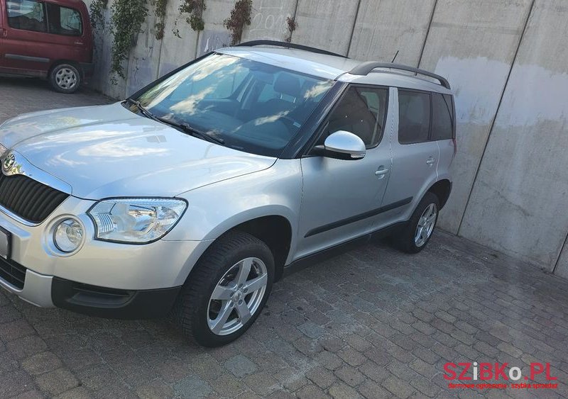 2011' Skoda Yeti 1.2 Tsi photo #1