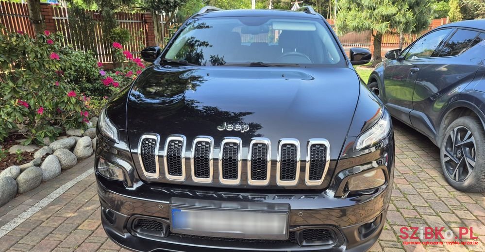 2014' Jeep Cherokee photo #1