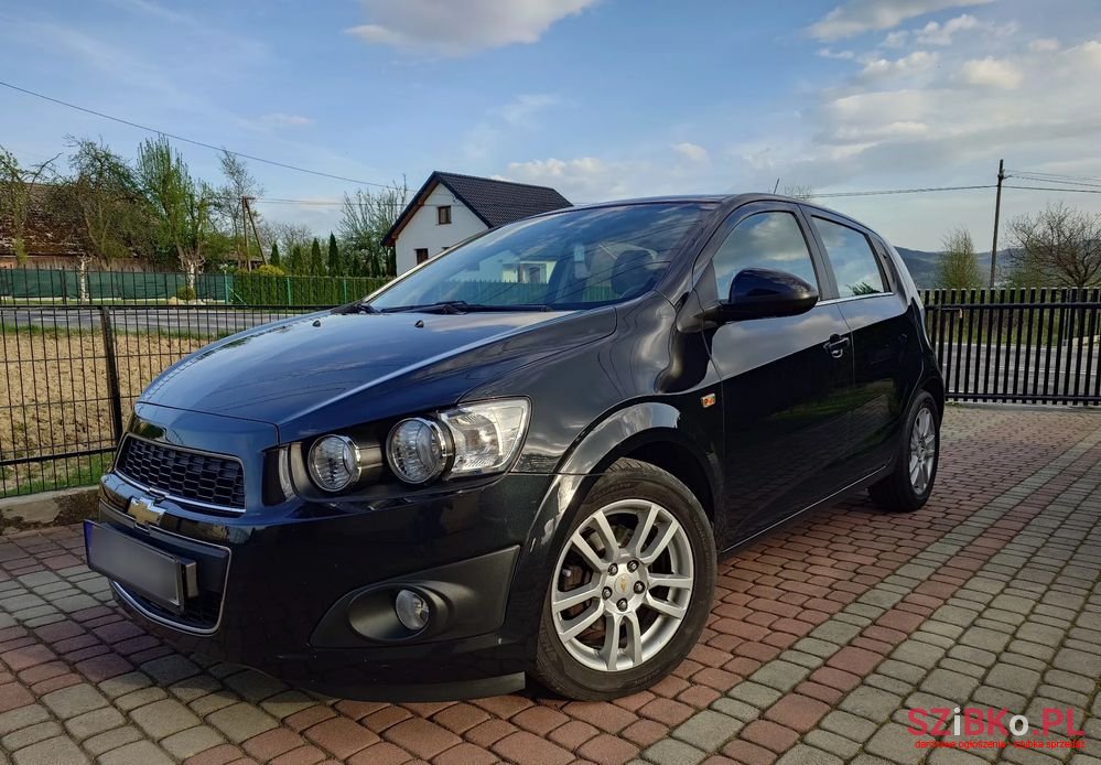 2011' Chevrolet Aveo 1.6 Ltz photo #6