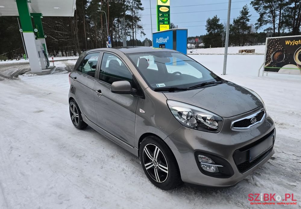 2012' Kia Picanto photo #6