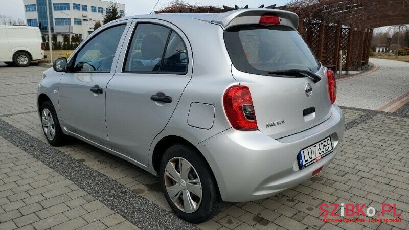 2015' Nissan Micra photo #5