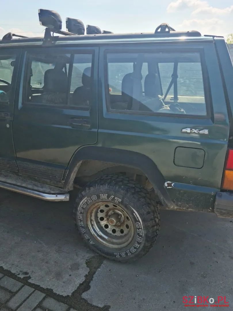 1993' Jeep Cherokee photo #4