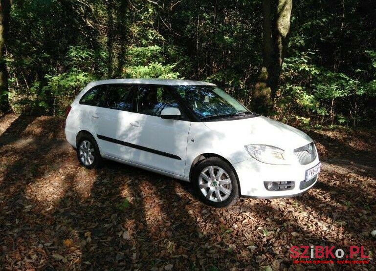 2009' Skoda Fabia photo #1