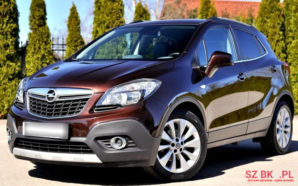 2016' Opel Mokka 1.4 T Cosmo photo #5