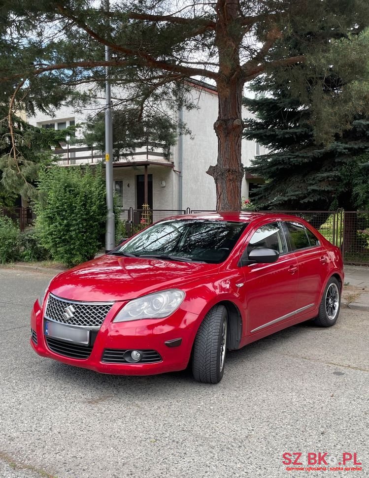 2012' Suzuki Kizashi 2.4 Sport 4Wd Cvt photo #2