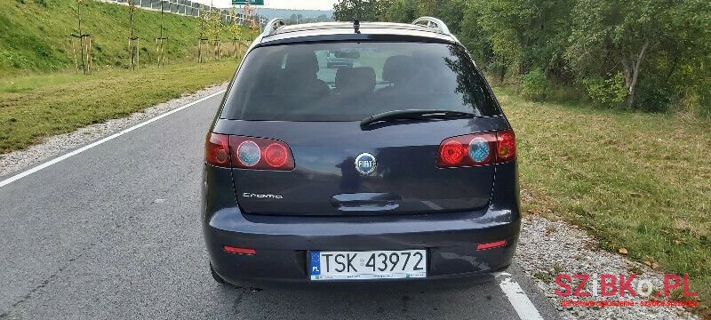 2006' Fiat Croma photo #6