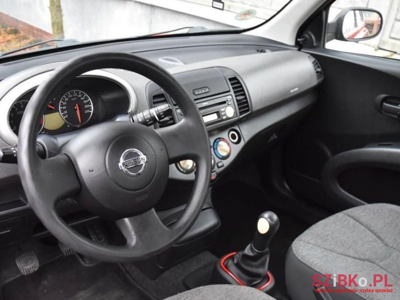 2006' Nissan Micra photo #4