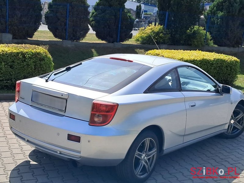 2003' Toyota Celica 1.8 Vvt-I Sol photo #6